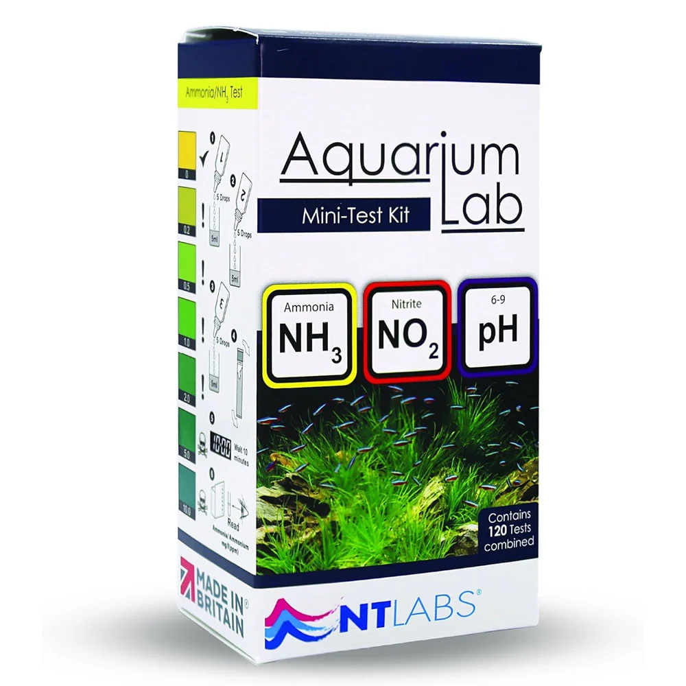 NT Labs Aquarium Lab Mini-Test Kit