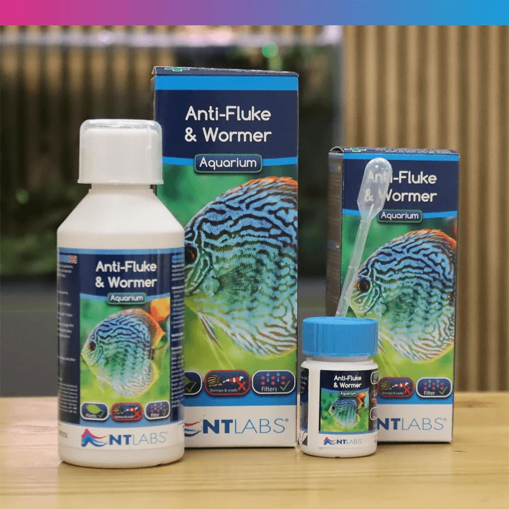 NT Labs Anti-Fluke & Wormer 200ml