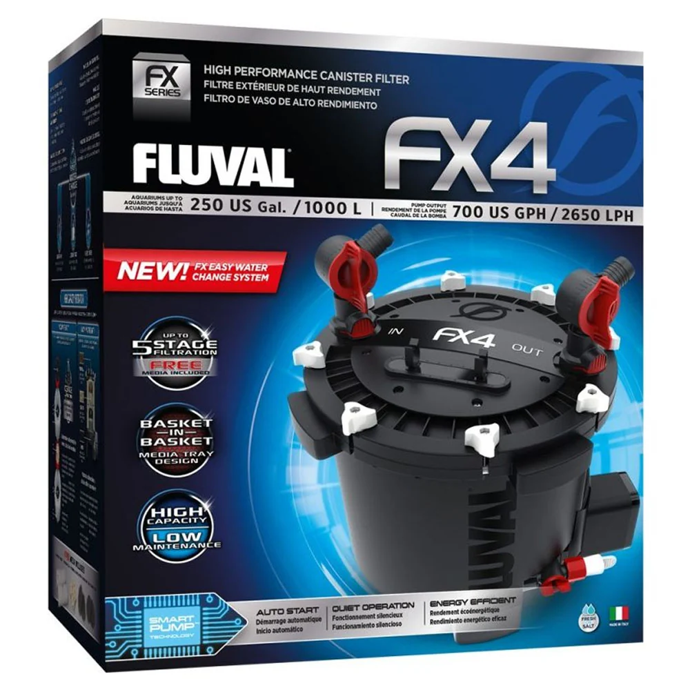 Fluval FX4 High Performance Canister Filter