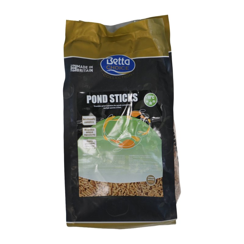 Betta Choice Pond Sticks 1kg