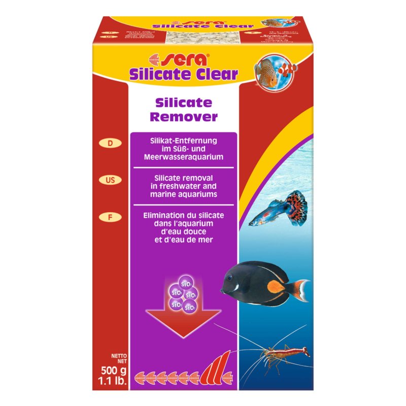 Sera Silicate Remover 500g