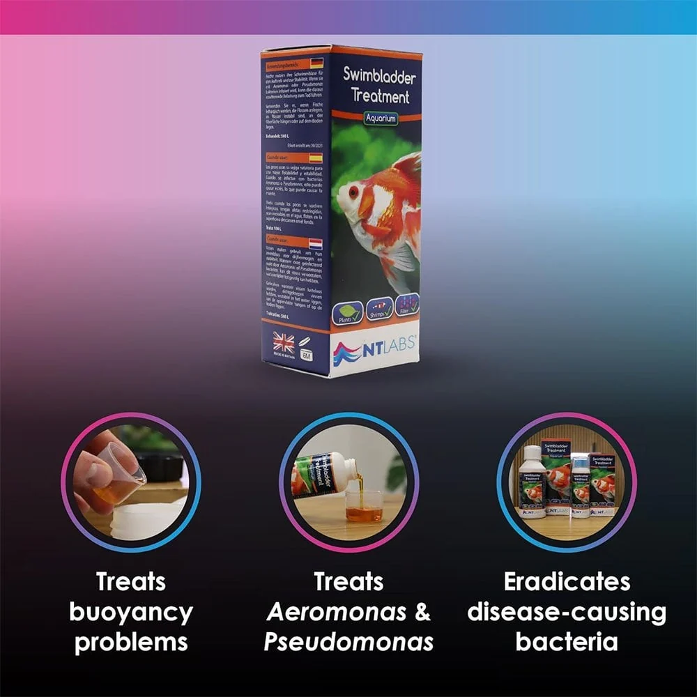 NT Labs Swimbladder Treatment 100ml