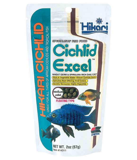 Hikari Cichlid Excel Mini Pellet Floating 57g