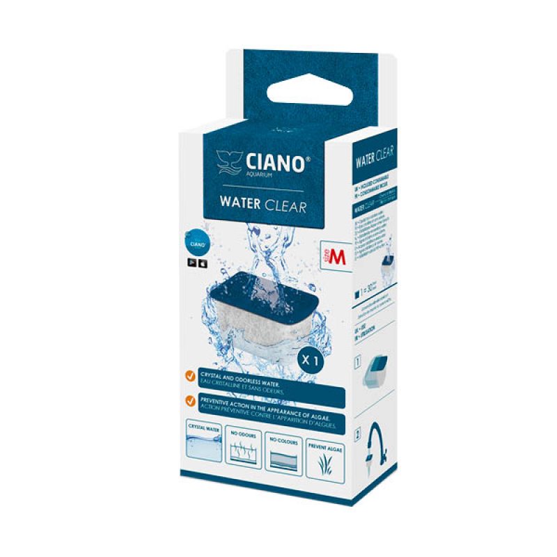 Ciano Water Clear & Protection Cartridge M