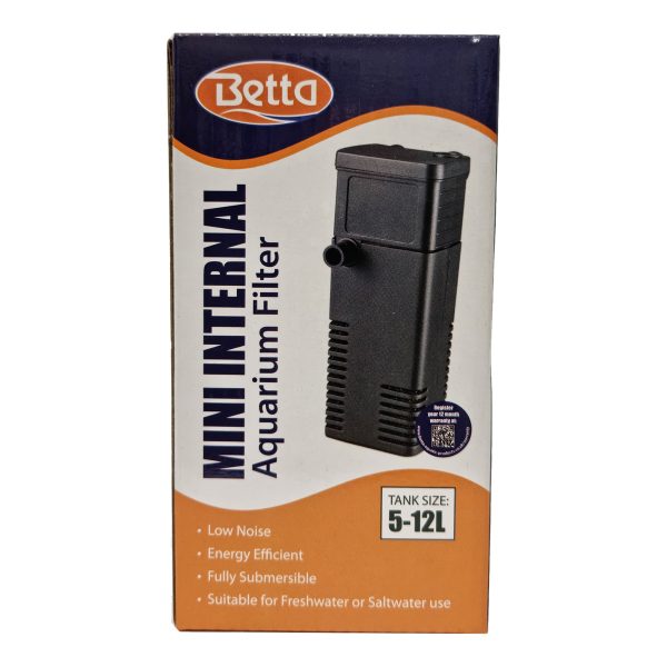 Betta Mini Internal Filter 150