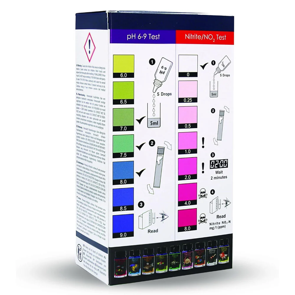 NT Labs Aquarium Lab Mini-Test Kit