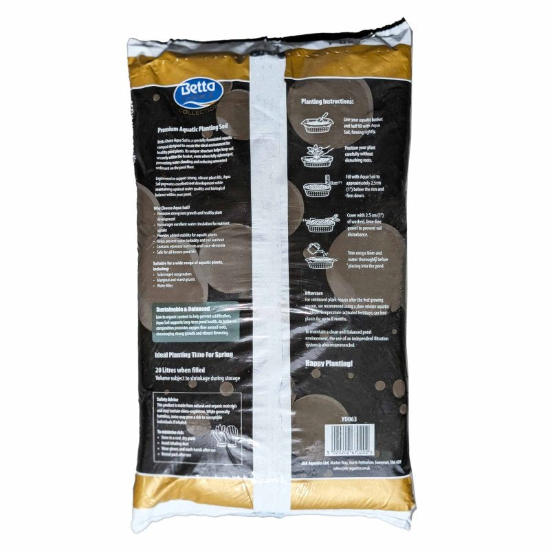Betta Choice Aqua Soil 20L