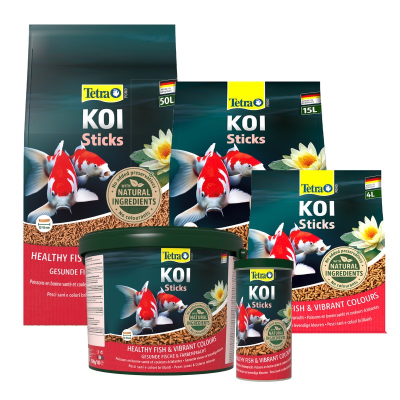 Tetra Koi Sticks 4L