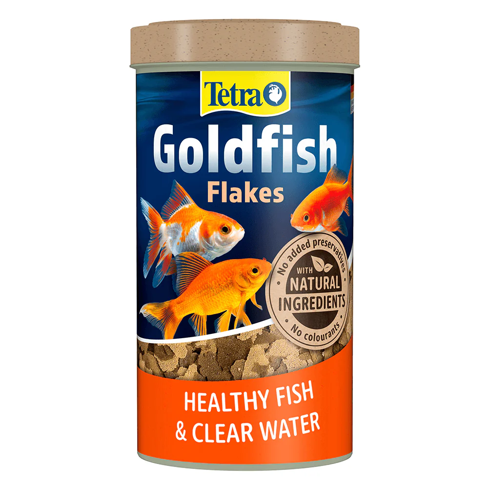 Tetra Goldfish Flakes 20g