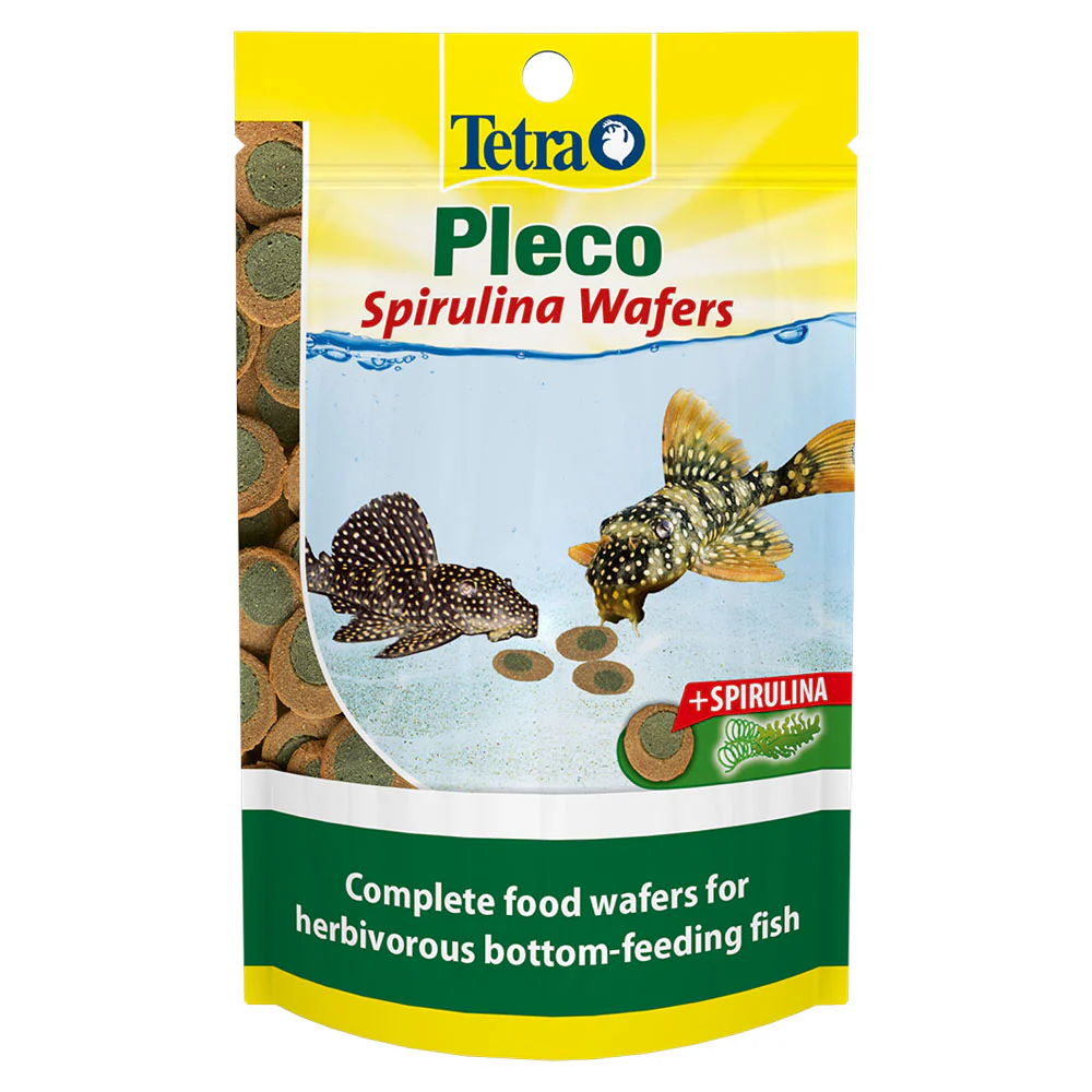 Tetra Pleco Spirulina Wafers 42g
