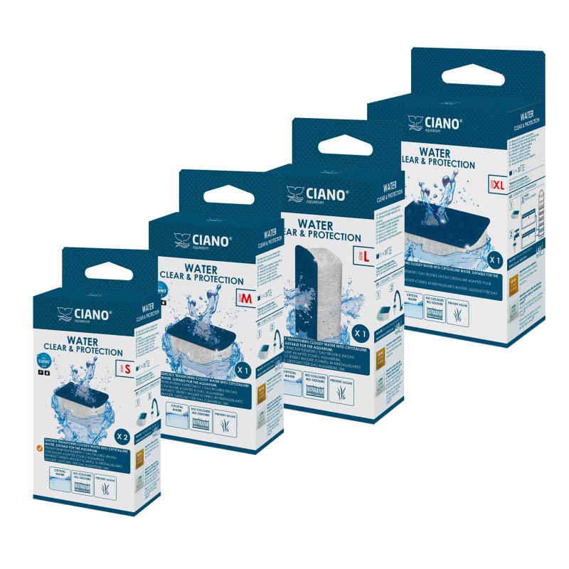 Ciano Water Clear & Protection Cartridge M