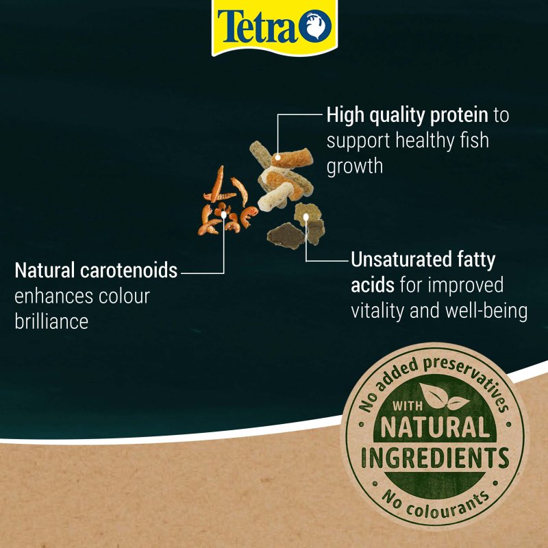 Tetra Goldfish Mix 4L
