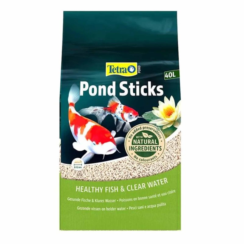 Tetra Pond Sticks 40L (+10L free)