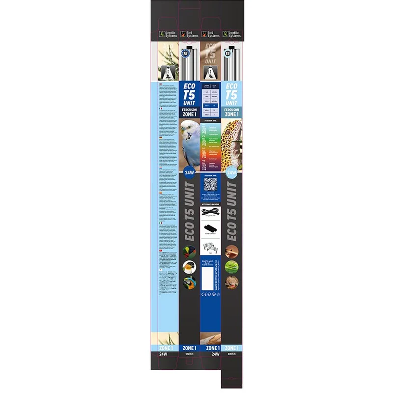 Reptile System Zone 1 24w Bulb