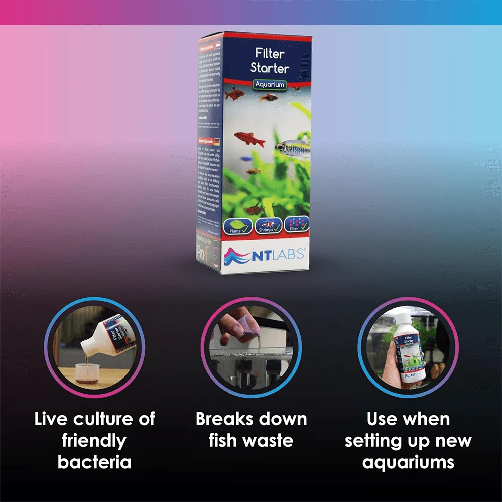 NT Labs Filter Starter 100ml