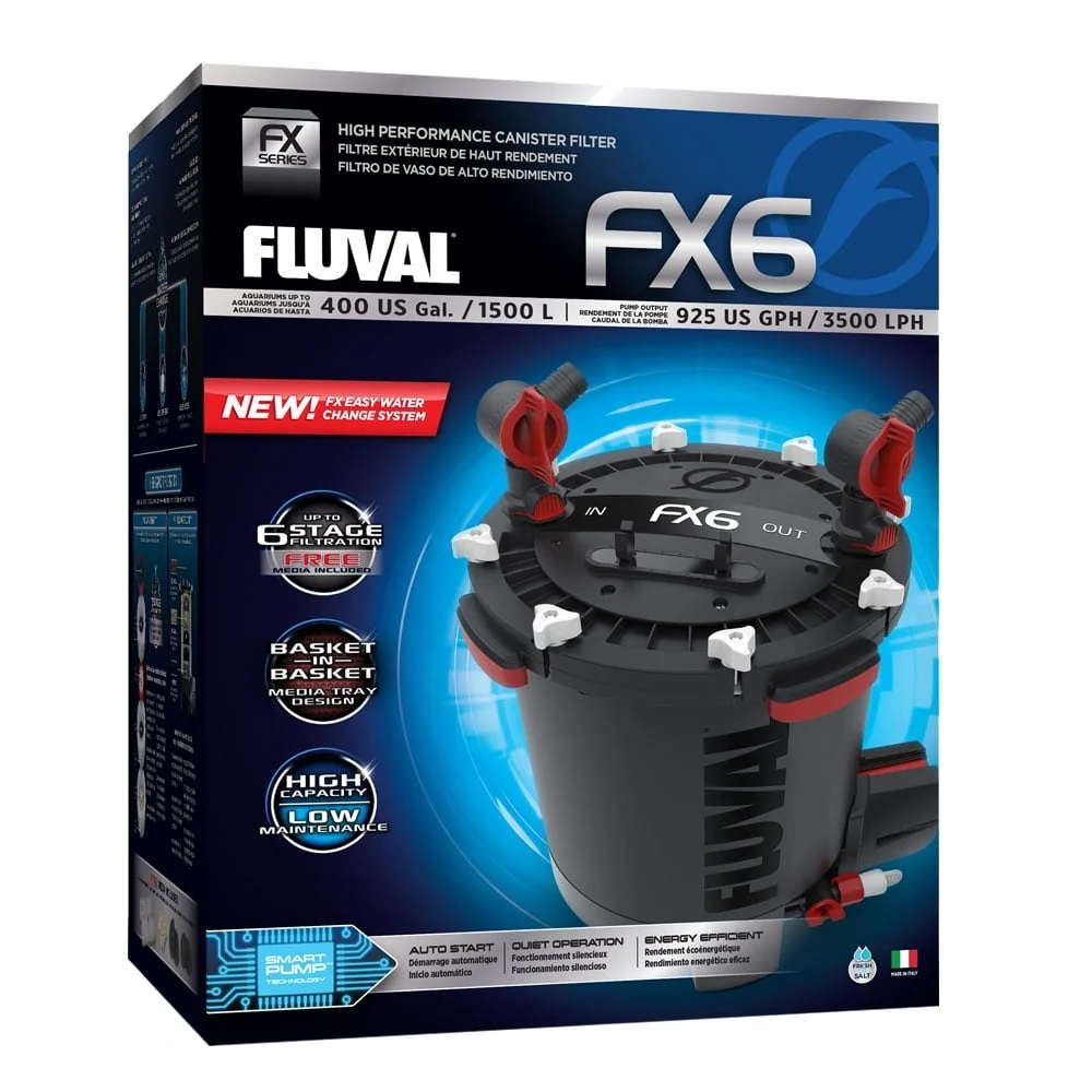 Fluval FX6 High Performance Canister Filter