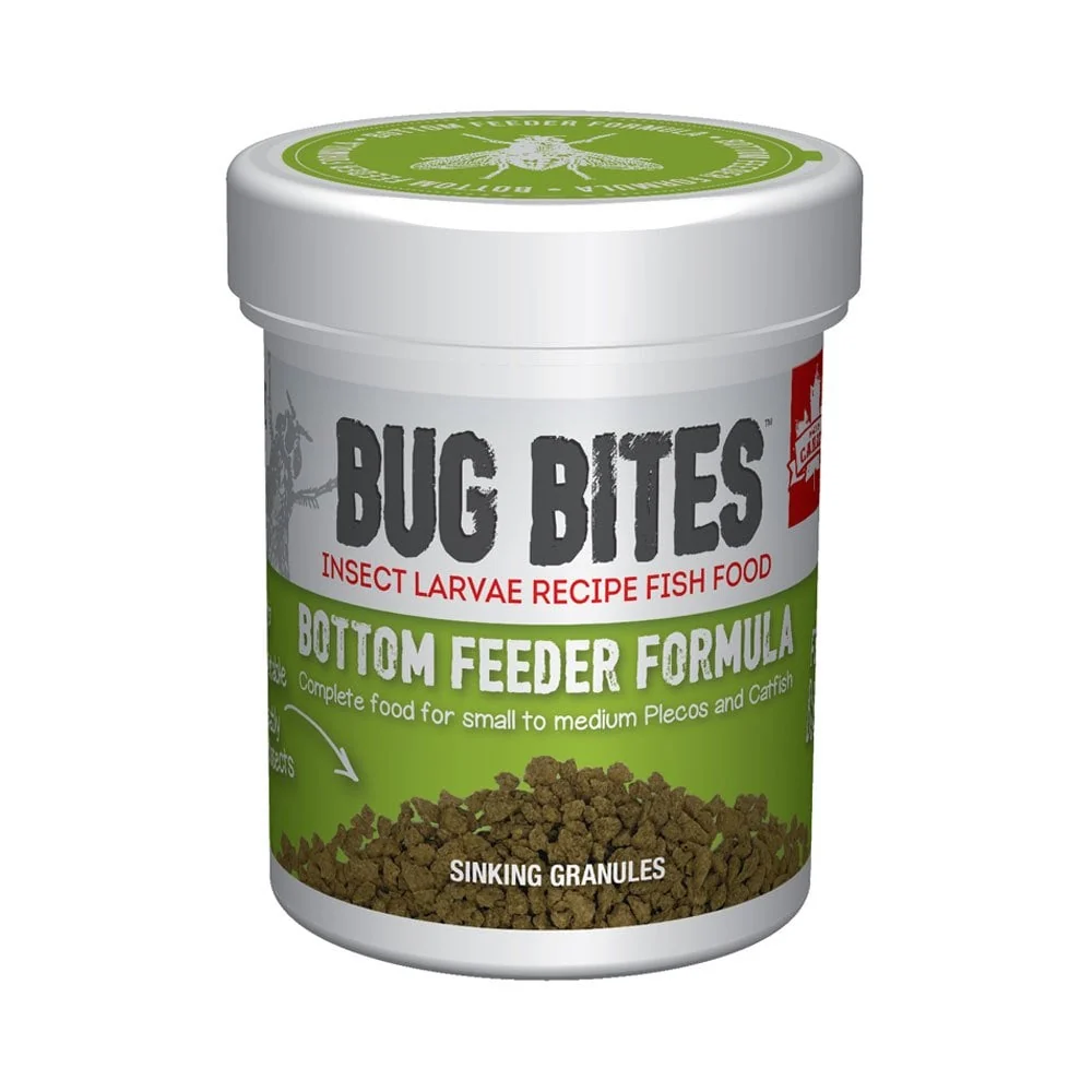 Fluval Bug Bites Bottom Feeder Formula Sinking Granules 45g