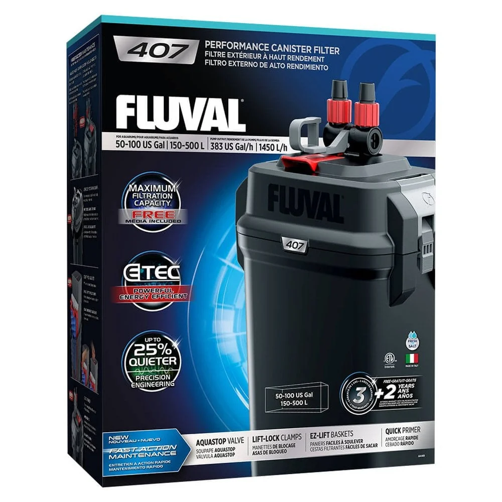 Fluval 407 Canister Filter