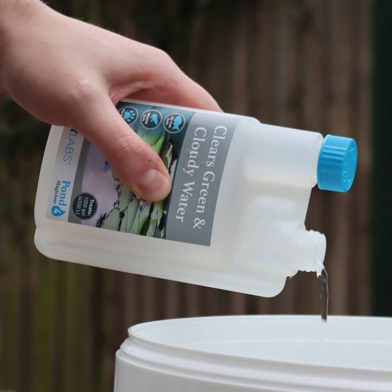 NT Labs Clears Green & Cloudy Water 500ml