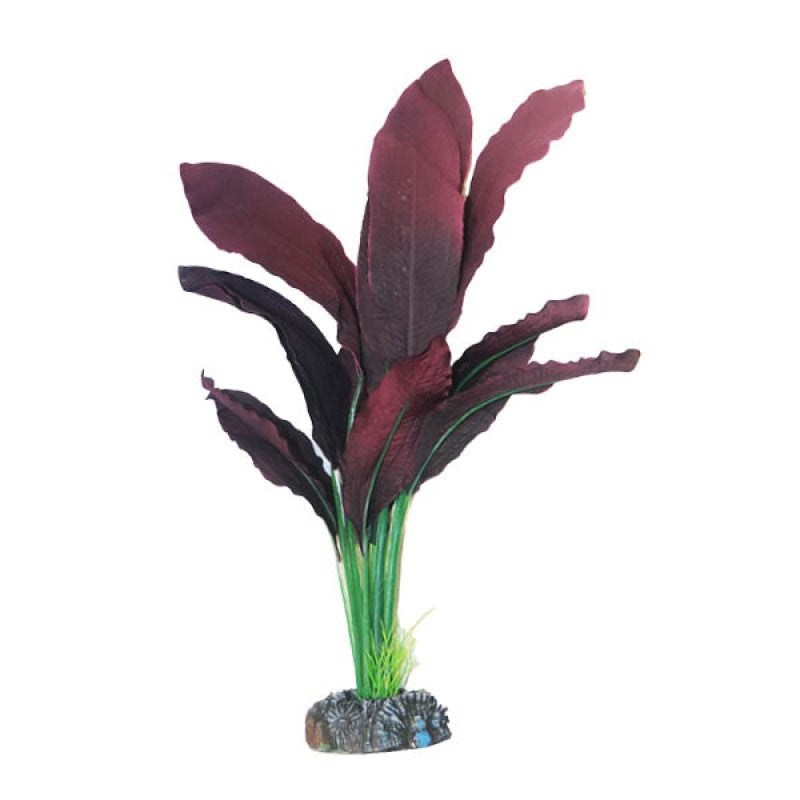 Betta Choice 40cm Silk Dark Purple Plant
