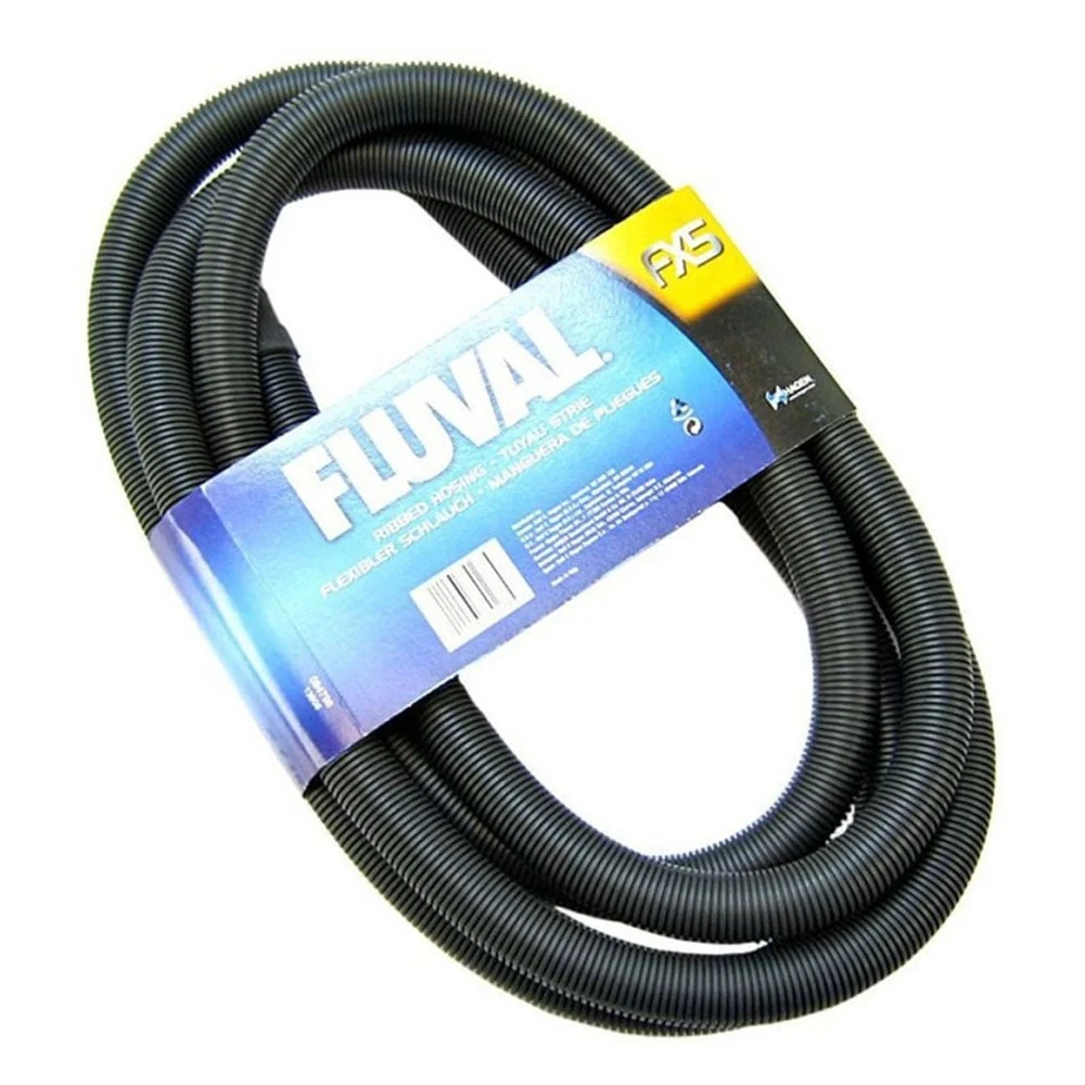 Fluval FX Ribbed Hosing 4m 24mm