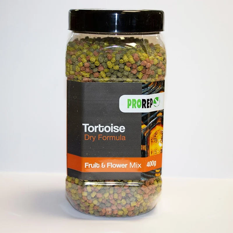 ProRep Tortoise Dry Formula Fruit & Flower Mix 400g