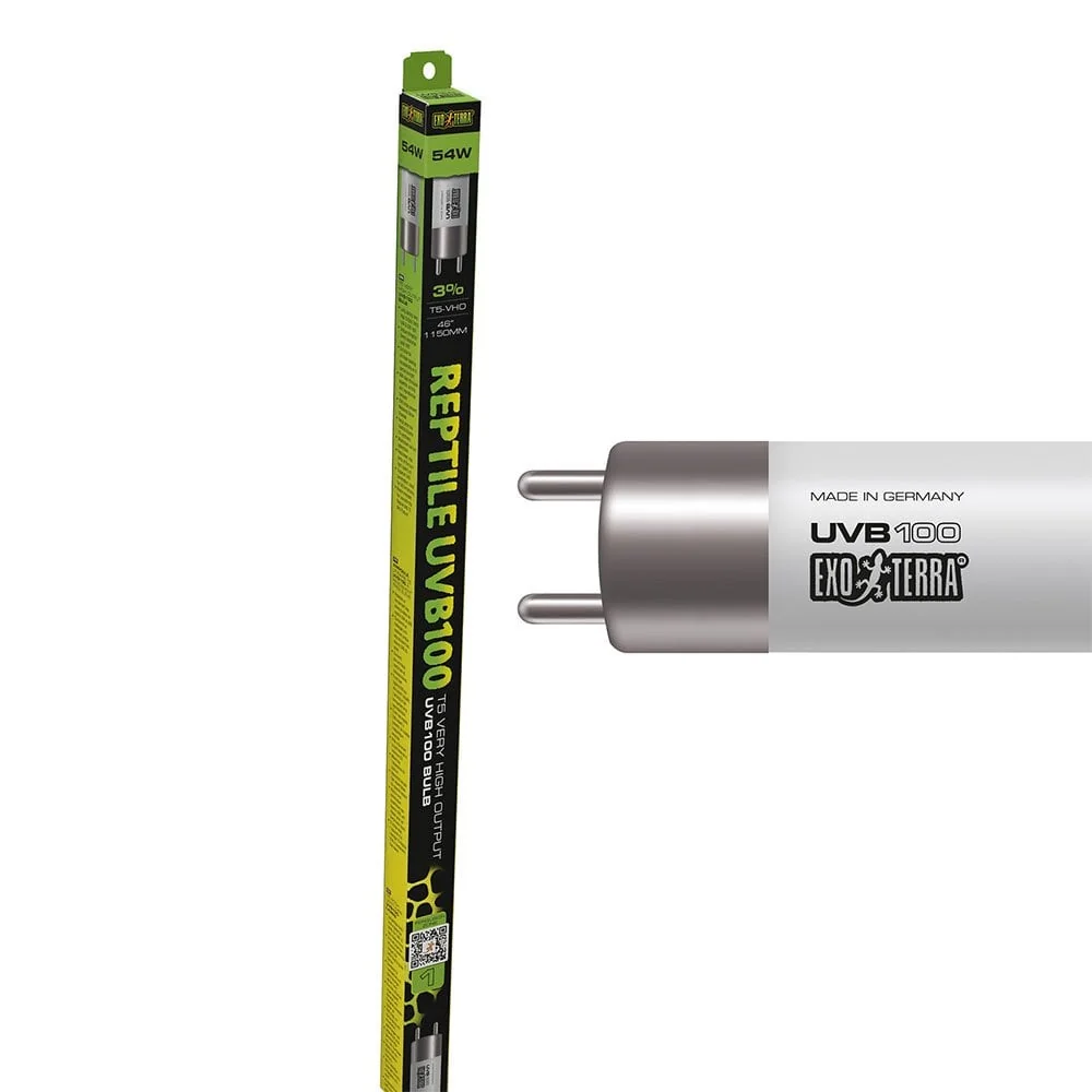 Exo Terra Reptile UVB100 T5 Bulb 54w