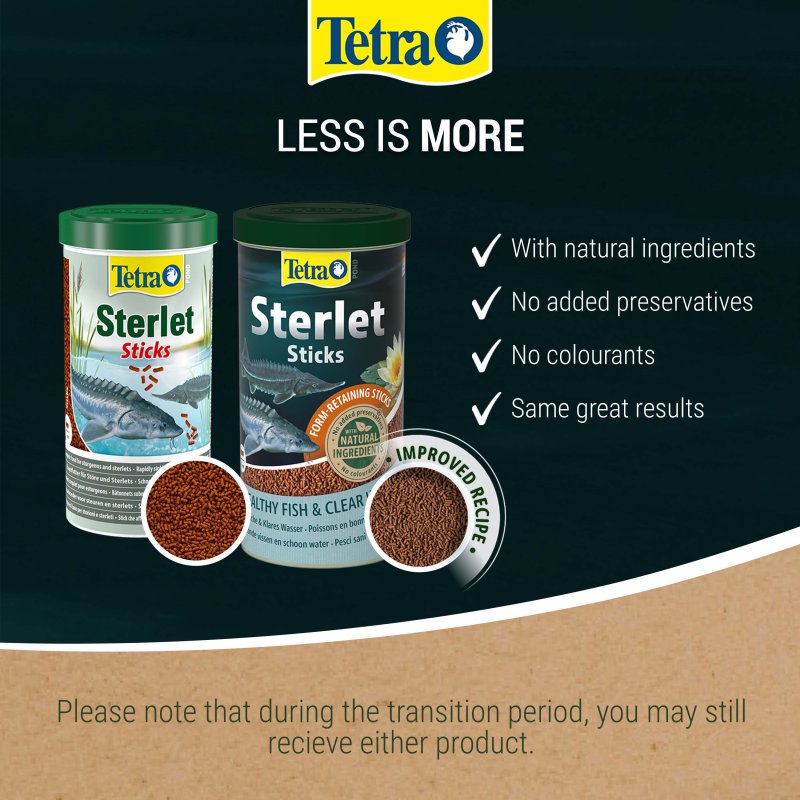 Tetra Sterlet Sticks 1L