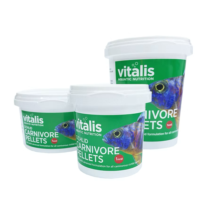 Vitalis Cichlid Carnivorous Pellet 260g