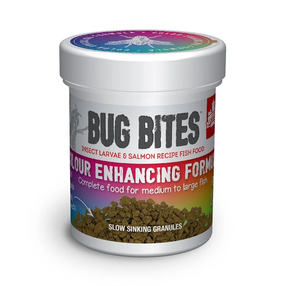 Fluval Bug Bites Colour Enhancing Formula Slow Sinking 45g