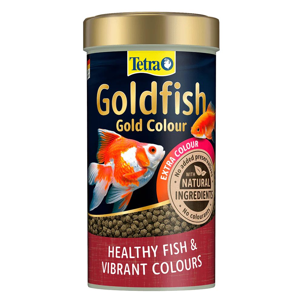 Tetra Goldfish Gold Colour 75g