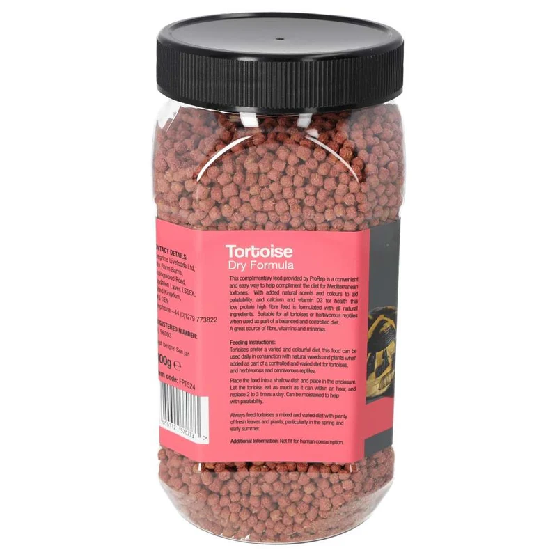 ProRep Tortoise Dry Formula Strawberry Scent 400g