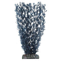 Betta Choice 20cm Blue Silicon Plant