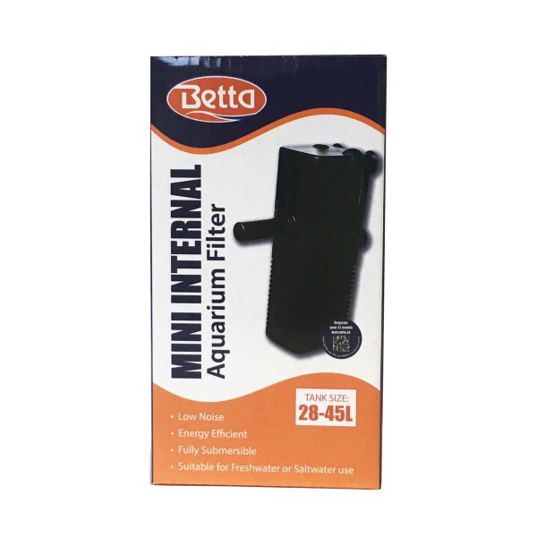 Betta Mini Internal Filter 450