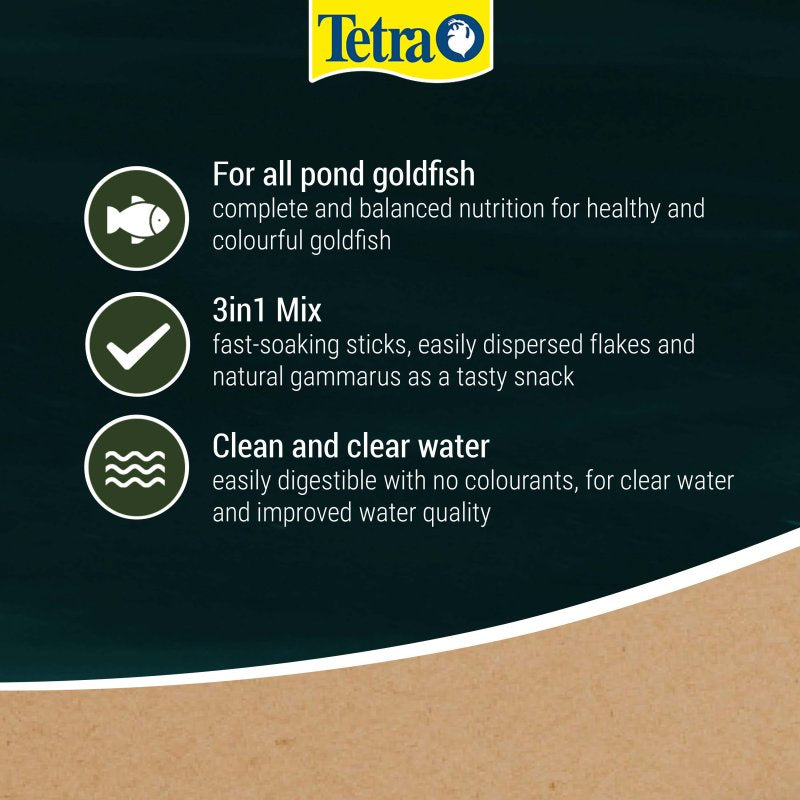 Tetra Goldfish Mix 4L