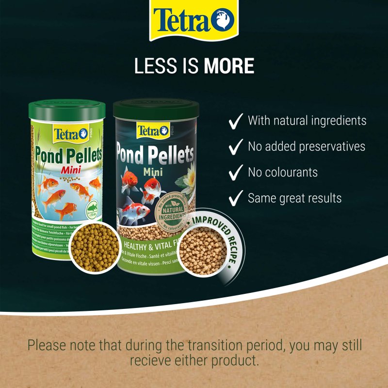 Tetra Pond Pellets Mini 4L