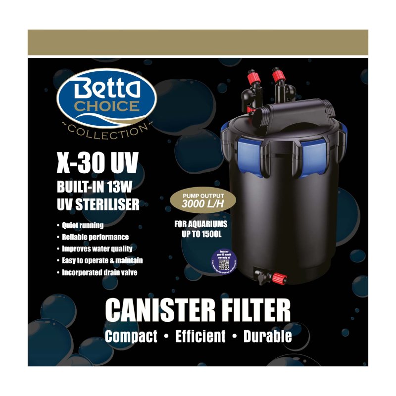 Betta Canister Filter MF637