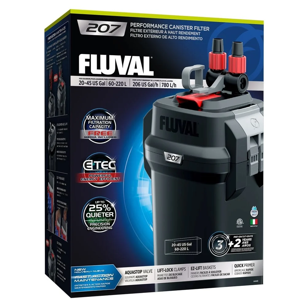 Fluval 207 Canister Filter