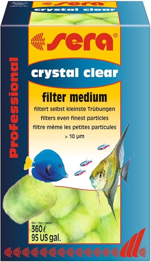 Sera Crystal Clear Filter Medium
