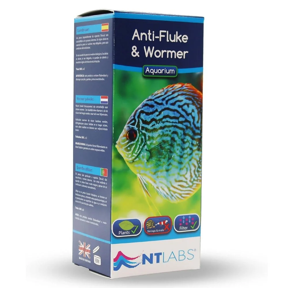 NT Labs Anti-Fluke & Wormer 20ml