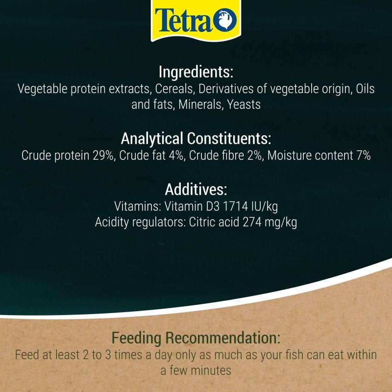 Tetra Pond Pellets Mini 4L