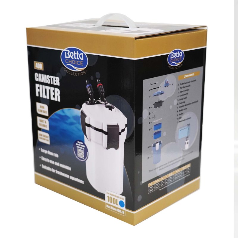 Betta Canister Filter MF639