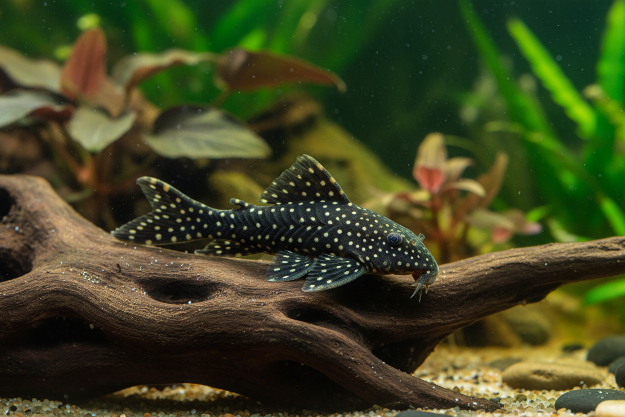 L471 Mini Snowball Pleco