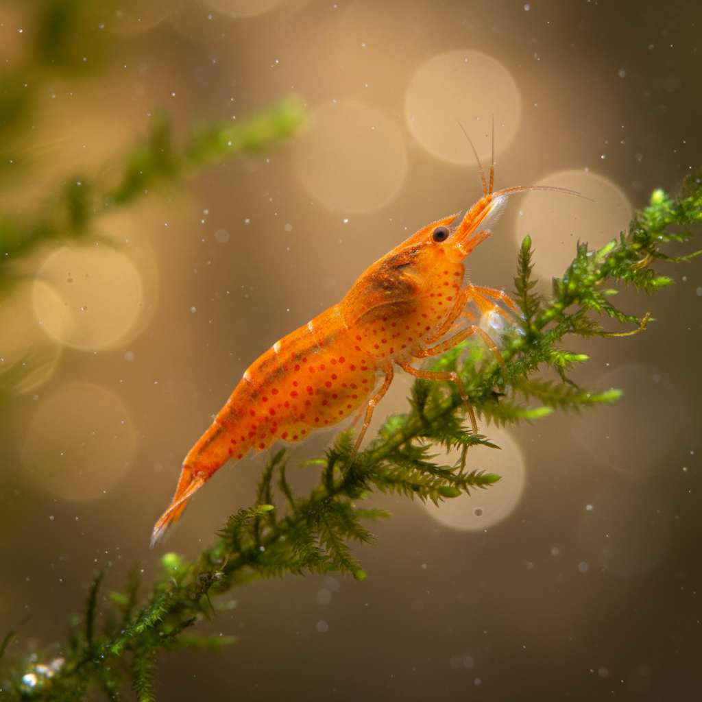 Orange Amano Shrimp