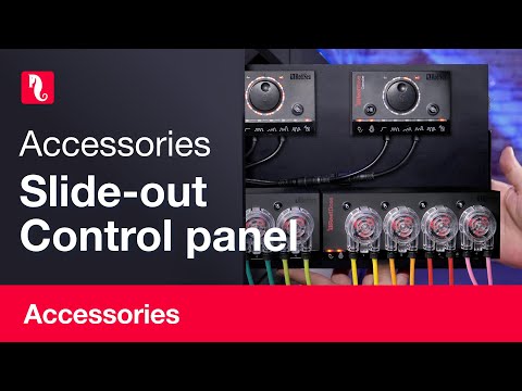 Cabinet slide-out mounting panel - 60