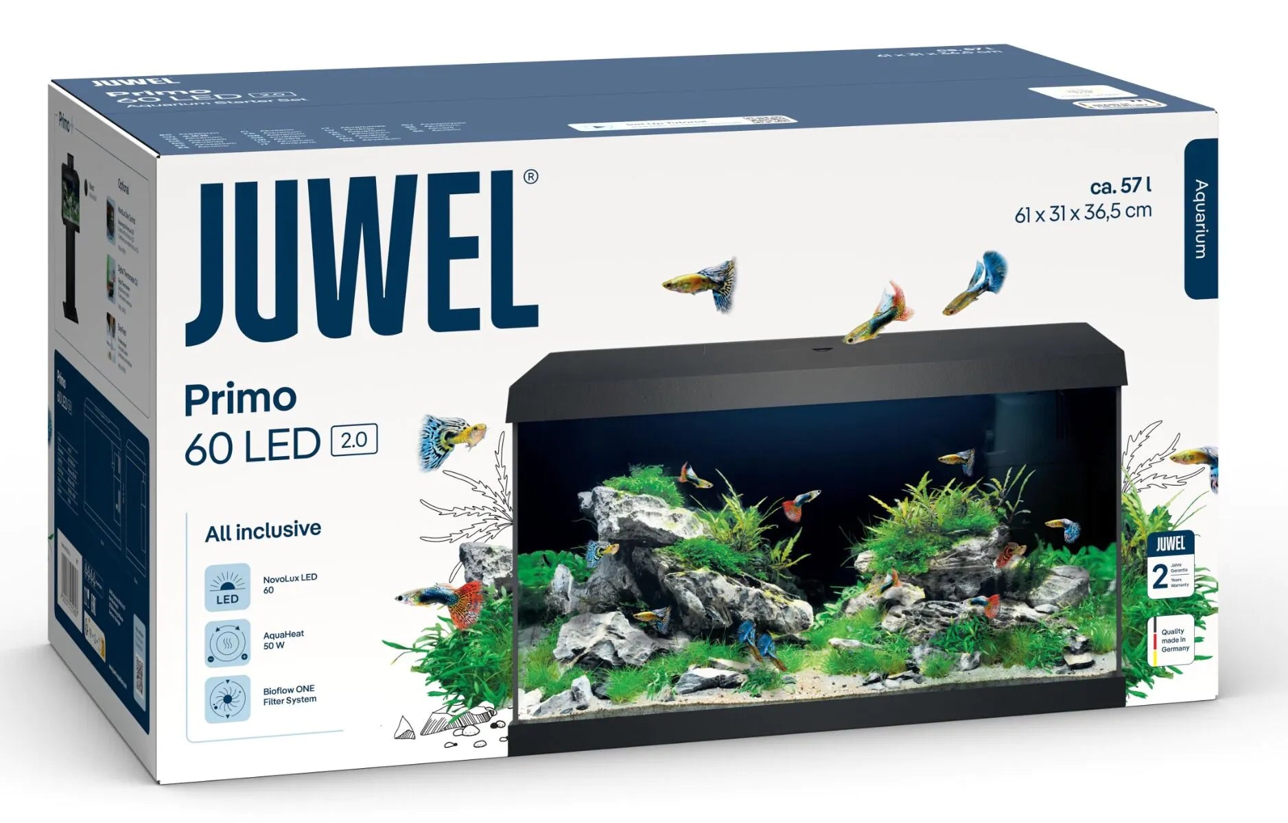 Juwel Primo 60 2.0 Black