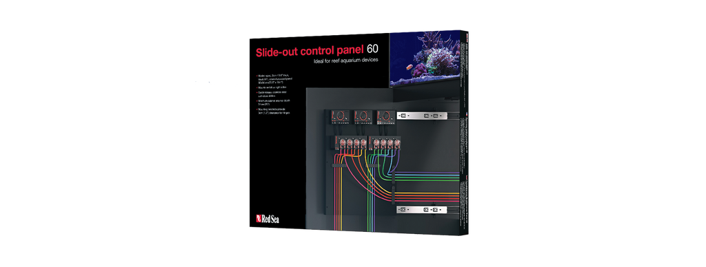 Cabinet slide-out mounting panel - 60