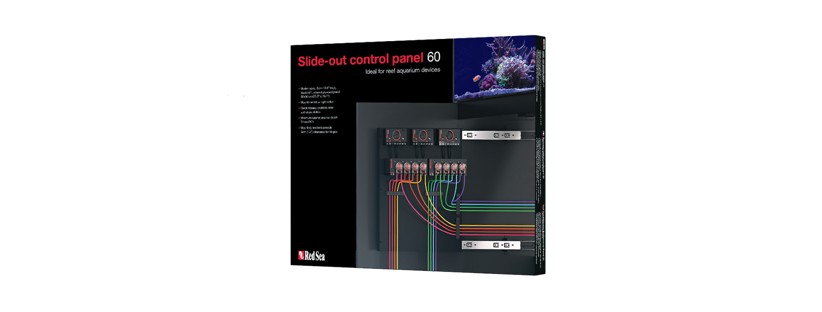 Cabinet slide-out mounting panel - 60