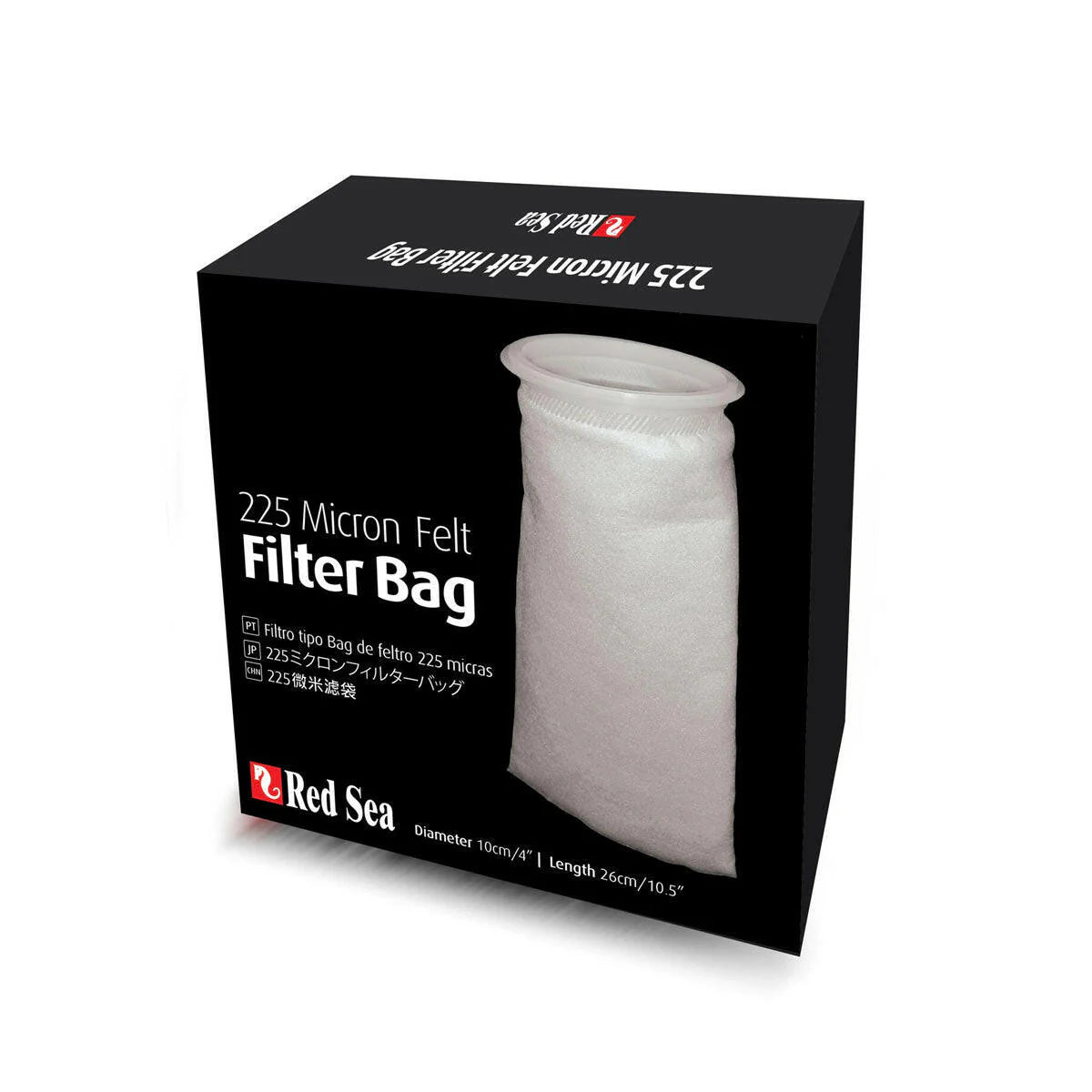 225 micron Felt filter bag