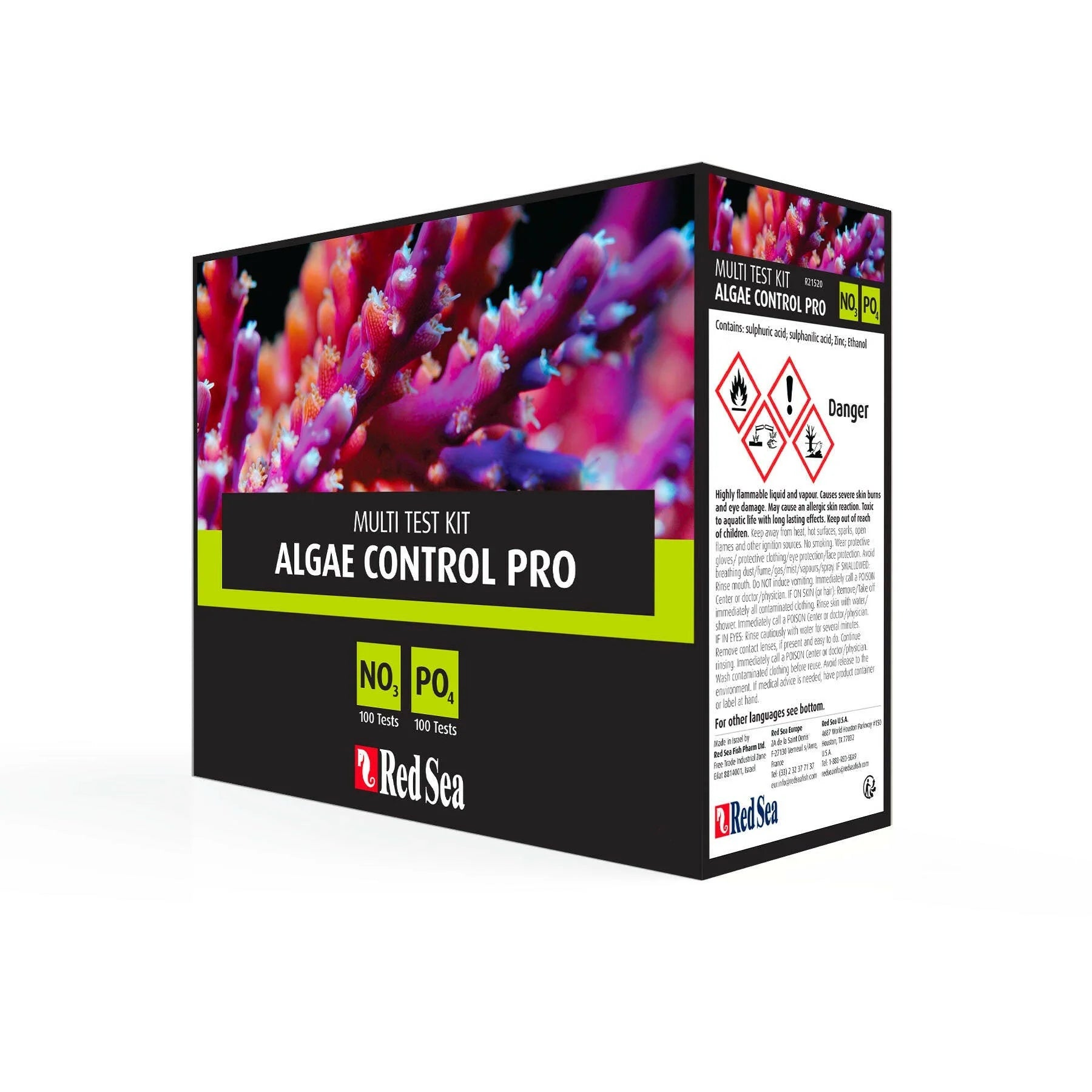Nutrients Control Pro Test Kit (NO3/PO4)